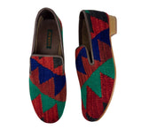 Men's Kilim Slippers EU46 / UK12 Kilim Slippers/Trainers Emerald  Men's Kilim Slippers EU46 / UK12 Kilim Slippers/Trainers Emerald