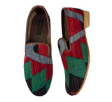 Men's Kilim Slippers EU46 / UK12 Kilim Slippers/Trainers Green  Men's Kilim Slippers EU46 / UK12 Kilim Slippers/Trainers Green