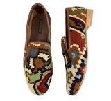 Men's Kilim Slippers EU46 / UK12 Kilim Slippers/Trainers Mid Brown  Men's Kilim Slippers EU46 / UK12 Kilim Slippers/Trainers Mid Brown