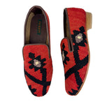 Men's Kilim Slippers EU46 / UK12 Kilim Slippers/Trainers Red  Men's Kilim Slippers EU46 / UK12 Kilim Slippers/Trainers Red