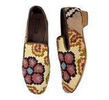 Men's Kilim Slippers EU47 / UK13 Kilim Slippers/Trainers Cream  Men's Kilim Slippers EU47 / UK13 Kilim Slippers/Trainers Cream