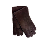 Men's Shearling Gloves Gloves Dark Brown 8  Men's Shearling Gloves Gloves Dark Brown 8