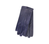 Men's Silk Lined Touch Screen Gloves Gloves Navy 8  Men's Silk Lined Touch Screen Gloves Gloves Navy 8