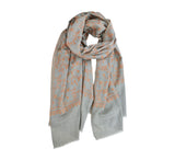 Monkshood Stole Pashmina & Scarves  Monkshood Stole Pashmina & Scarves