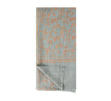 Monkshood Stole Pashmina & Scarves Burnt Orange  Monkshood Stole Pashmina & Scarves Burnt Orange