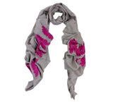 Palmette Stole Pashmina & Scarves  Palmette Stole Pashmina & Scarves