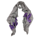 Palmette Stole Pashmina & Scarves  Palmette Stole Pashmina & Scarves