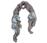 Palmette Stole Pashmina & Scarves  Palmette Stole Pashmina & Scarves