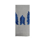 Palmette Stole Pashmina & Scarves Navy  Palmette Stole Pashmina & Scarves Navy