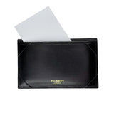 Pocket Memo Jotter Small Leather Goods Black  Pocket Memo Jotter Small Leather Goods Black