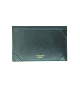 Pocket Memo Jotter Small Leather Goods Dark Green  Pocket Memo Jotter Small Leather Goods Dark Green