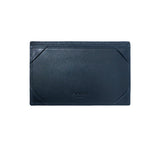 Pocket Memo Jotter Small Leather Goods Navy  Pocket Memo Jotter Small Leather Goods Navy