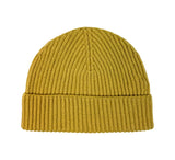Ribbed Lambswool Hat Textiles Lime Green  Ribbed Lambswool Hat Textiles Lime Green