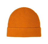 Ribbed Lambswool Hat Textiles Mustard  Ribbed Lambswool Hat Textiles Mustard