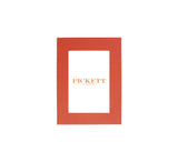 Small Classic Photo Frame Photo Frames & Albums Bright Orange  Small Classic Photo Frame Photo Frames & Albums Bright Orange