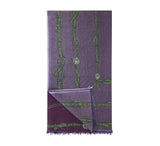 Snaffle Stole Pashmina & Scarves Plum  Snaffle Stole Pashmina & Scarves Plum