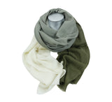 Tricolour Graded Cashmere Stole Pashmina & Scarves  Tricolour Graded Cashmere Stole Pashmina & Scarves