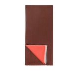 Tricolour Graded Cashmere Stole Pashmina & Scarves Brown  Tricolour Graded Cashmere Stole Pashmina & Scarves Brown