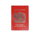 British Passport Cover Travel Accessories Red  British Passport Cover Travel Accessories Red