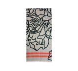 Winston Stole Pashmina & Scarves Silver  Winston Stole Pashmina & Scarves Silver