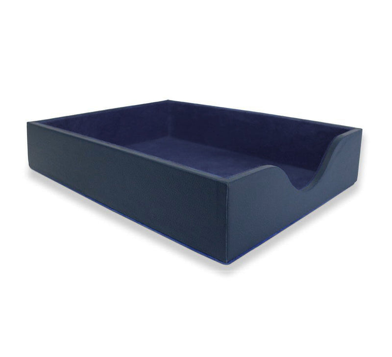 A4 Paper Tray Home Accessories Navy 