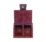 Benhall Divided Box Jewellery & Cufflink Boxes  Benhall Divided Box Jewellery & Cufflink Boxes