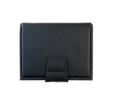 Benhall Divided Box Jewellery & Cufflink Boxes Black  Benhall Divided Box Jewellery & Cufflink Boxes Black