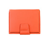 Benhall Divided Box Jewellery & Cufflink Boxes Orange  Benhall Divided Box Jewellery & Cufflink Boxes Orange