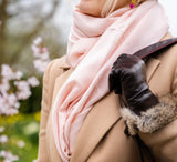 Classic Pashmina Stole - Pickett London Classic Pashmina Stole - Pickett London