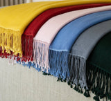 Classic Pashmina Stole - Pickett London Classic Pashmina Stole - Pickett London