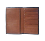 Classic Tall Wallet Wallets Chestnut Calf/Lambskin  Classic Tall Wallet Wallets Chestnut Calf/Lambskin