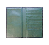 Classic Tall Wallet Wallets Dark Green Calf/Lambskin  Classic Tall Wallet Wallets Dark Green Calf/Lambskin