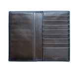 Classic Tall Wallet Wallets Dark Olive Calf/Lambskin  Classic Tall Wallet Wallets Dark Olive Calf/Lambskin