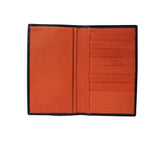 Classic Tall Wallet Wallets Orange Calf/Lambskin  Classic Tall Wallet Wallets Orange Calf/Lambskin
