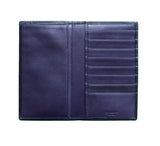 Classic Tall Wallet Wallets Purple Calf/Lambskin  Classic Tall Wallet Wallets Purple Calf/Lambskin