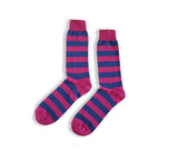 Coloured Striped Socks - Pickett London Coloured Striped Socks - Pickett London