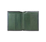 Compact Wallet Wallets Dark Green Calf/Lambskin  Compact Wallet Wallets Dark Green Calf/Lambskin