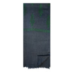 Cypress Tree Stole Pashmina & Scarves Charcoal / Green 