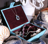 Divided Cufflink and Trinket Box Jewellery & Cufflink Boxes  Divided Cufflink and Trinket Box Jewellery & Cufflink Boxes