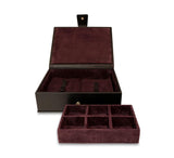 Divided Cufflink and Trinket Box - Pickett London Divided Cufflink and Trinket Box - Pickett London