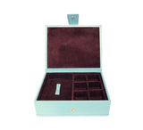 Divided Cufflink and Trinket Box - Pickett London Divided Cufflink and Trinket Box - Pickett London