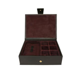 Divided Cufflink and Trinket Box - Pickett London Divided Cufflink and Trinket Box - Pickett London