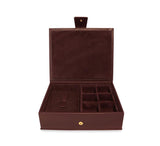 Divided Cufflink and Trinket Box - Pickett London Divided Cufflink and Trinket Box - Pickett London