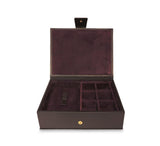 Divided Cufflink and Trinket Box - Pickett London Divided Cufflink and Trinket Box - Pickett London