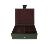 Divided Cufflink and Trinket Box - Pickett London Divided Cufflink and Trinket Box - Pickett London