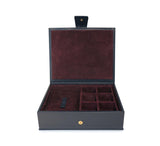 Divided Cufflink and Trinket Box - Pickett London Divided Cufflink and Trinket Box - Pickett London