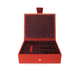 Divided Cufflink and Trinket Box - Pickett London Divided Cufflink and Trinket Box - Pickett London