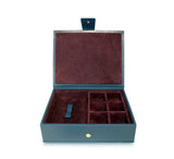 Divided Cufflink and Trinket Box - Pickett London Divided Cufflink and Trinket Box - Pickett London