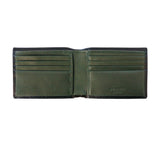 Dollar Wallet Wallets Dark Green Calf/Lambskin  Dollar Wallet Wallets Dark Green Calf/Lambskin