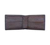 Dollar Wallet Wallets Dark Olive Calf/Lambskin  Dollar Wallet Wallets Dark Olive Calf/Lambskin